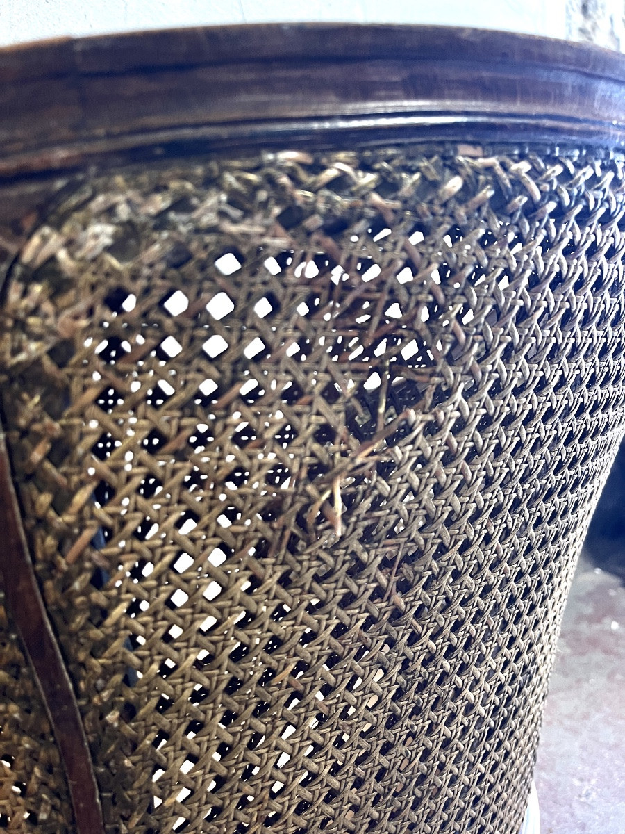 Confident De Style LXV Canné d'époque Napoléon III-photo-2