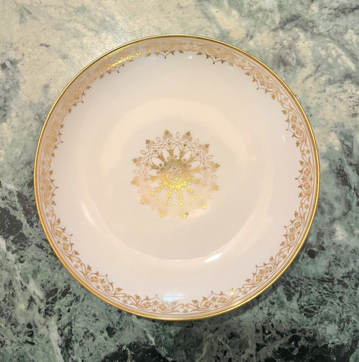 Tasse En Porcelaine De Sèvres Napoléon III 1868-photo-4