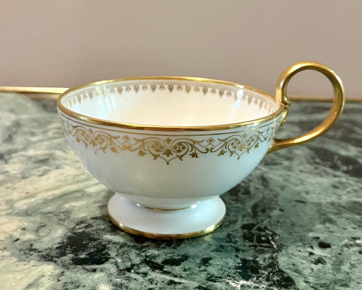 Tasse En Porcelaine De Sèvres Napoléon III 1868-photo-6