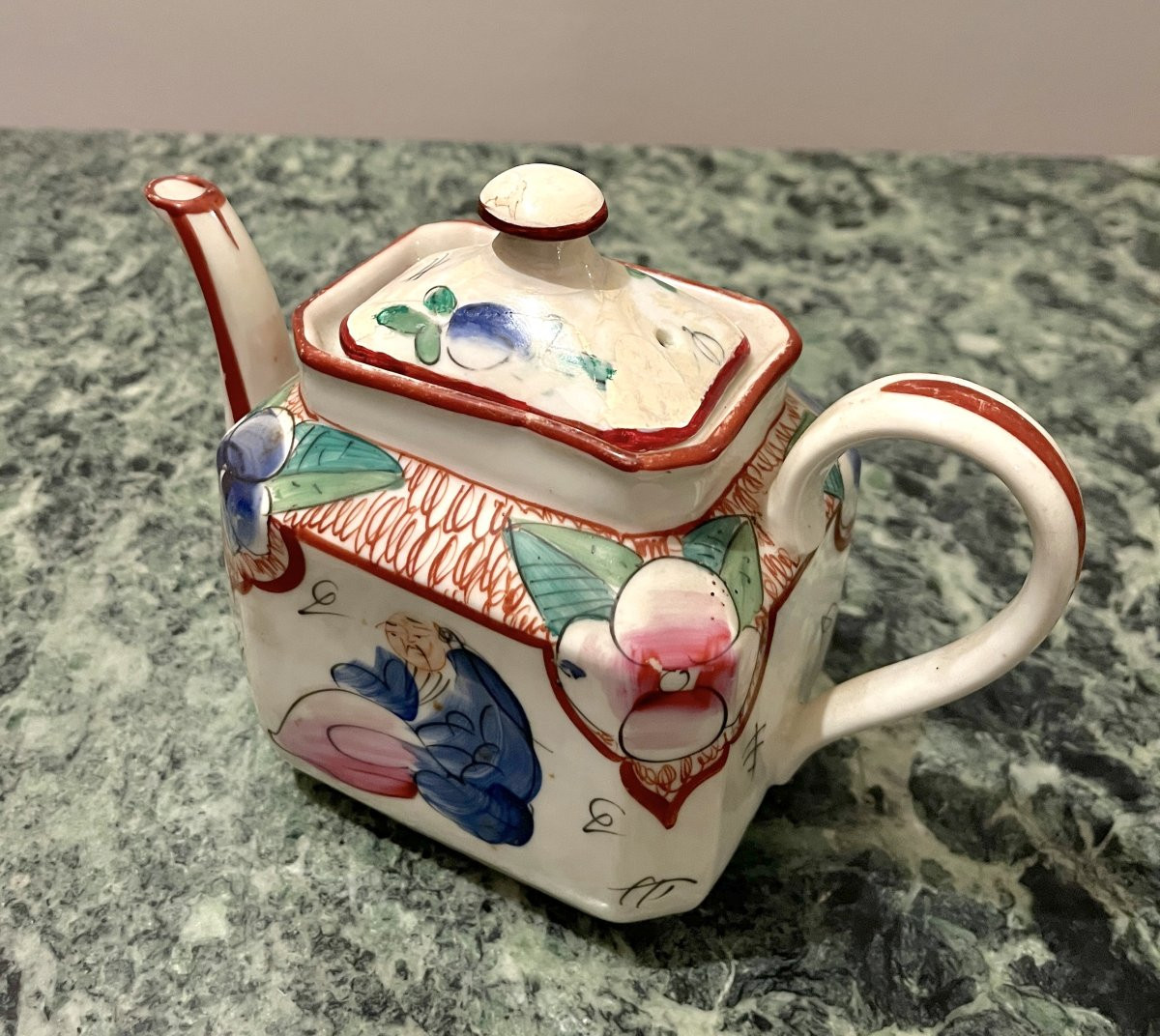 Bayeux Porcelain Teapot-photo-5