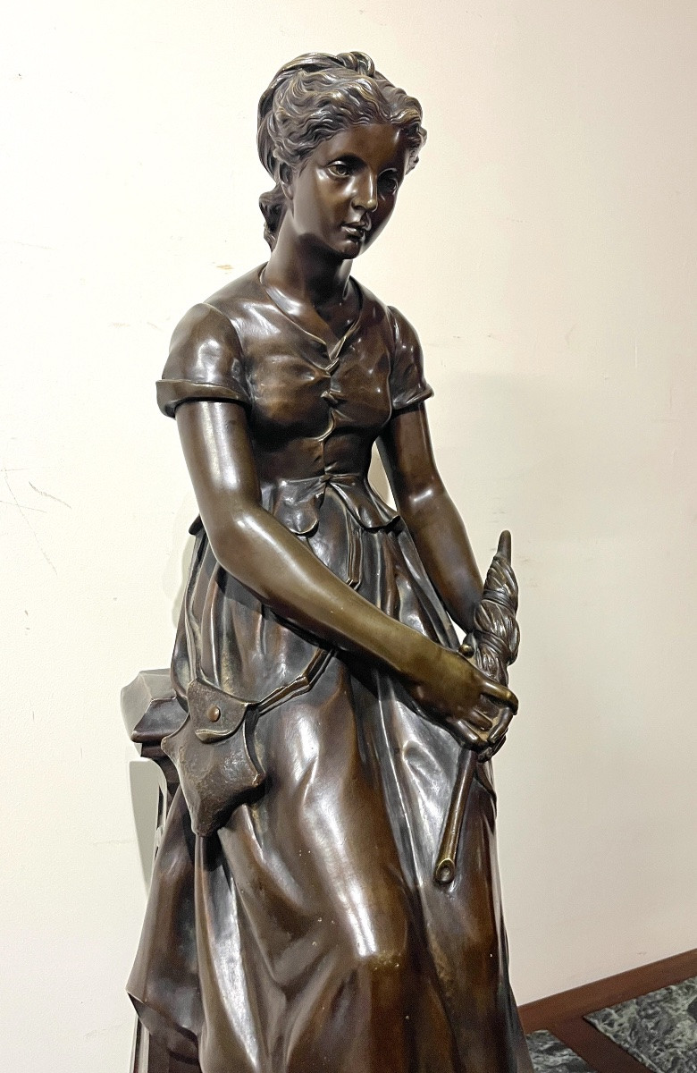 Jean Jules Frère Épreuve en Bronze-photo-2