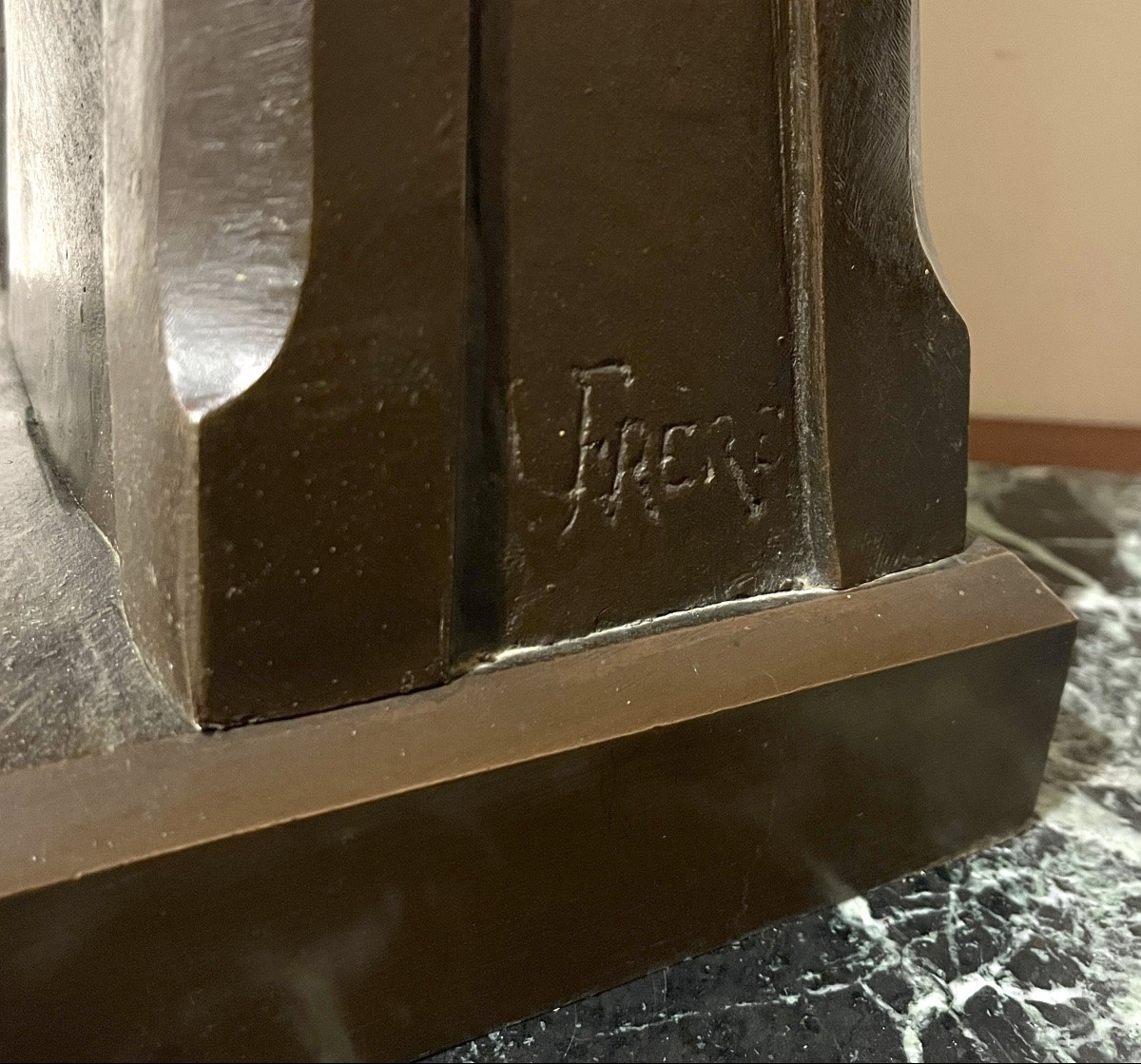 Jean Jules Frère Épreuve en Bronze-photo-4