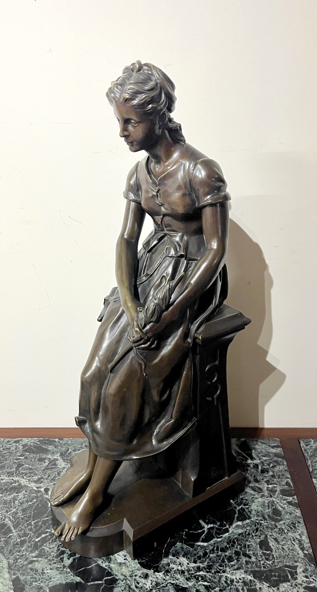 Jean Jules Frère Épreuve en Bronze-photo-3