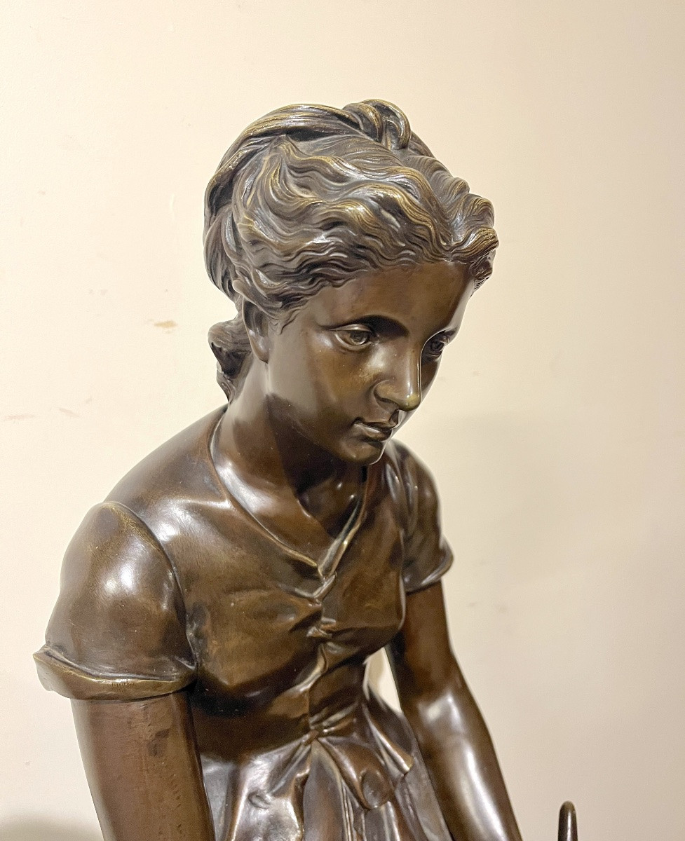 Jean Jules Frère Épreuve en Bronze-photo-3