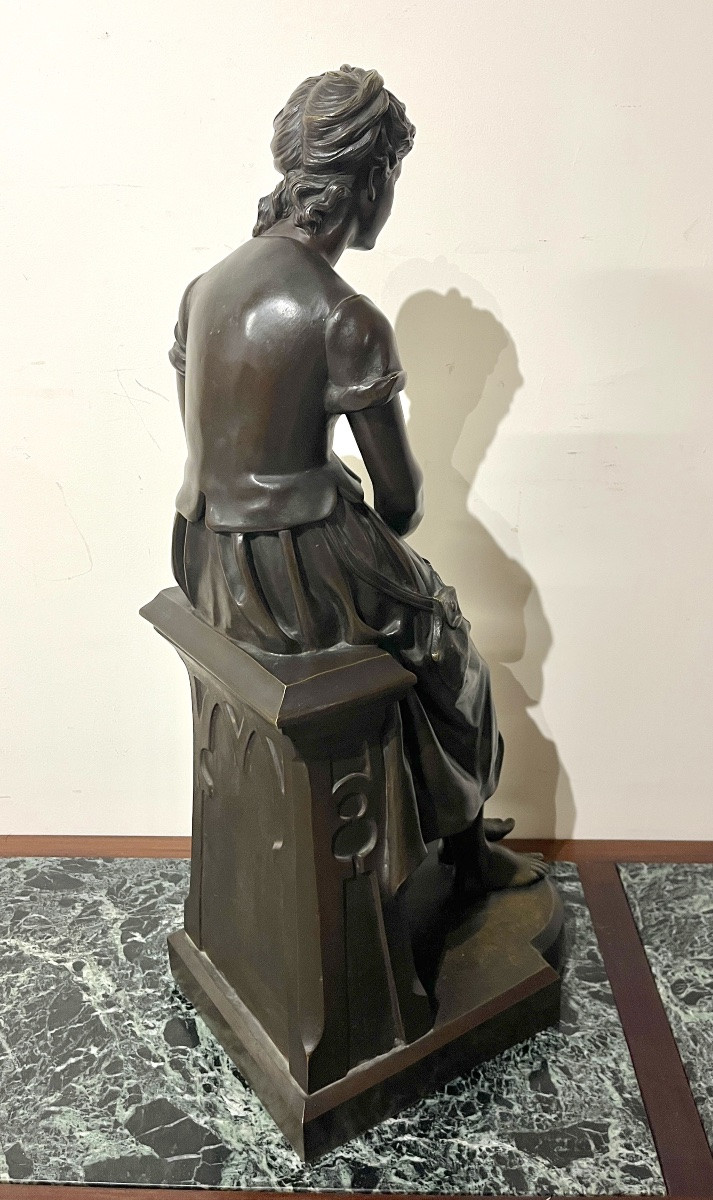 Jean Jules Frère Épreuve en Bronze-photo-6