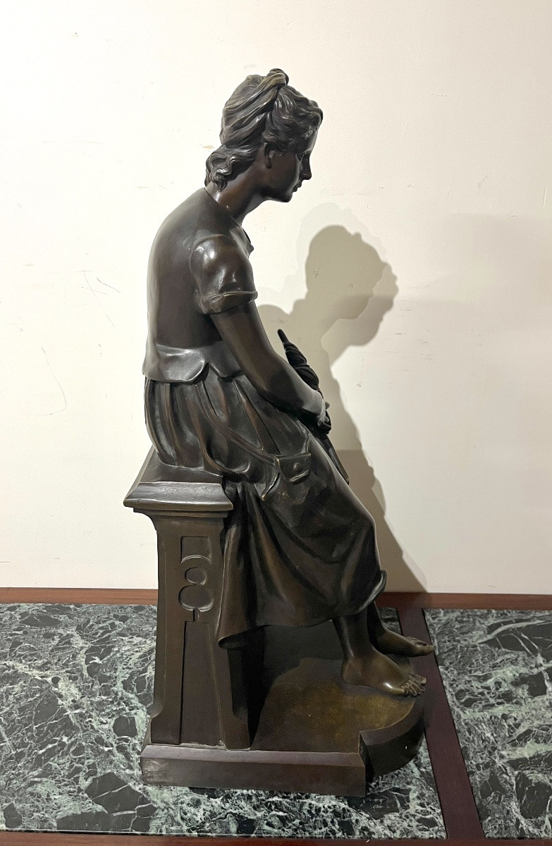 Jean Jules Frère Épreuve en Bronze-photo-7
