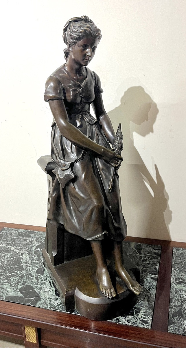 Jean Jules Frère Épreuve en Bronze-photo-8