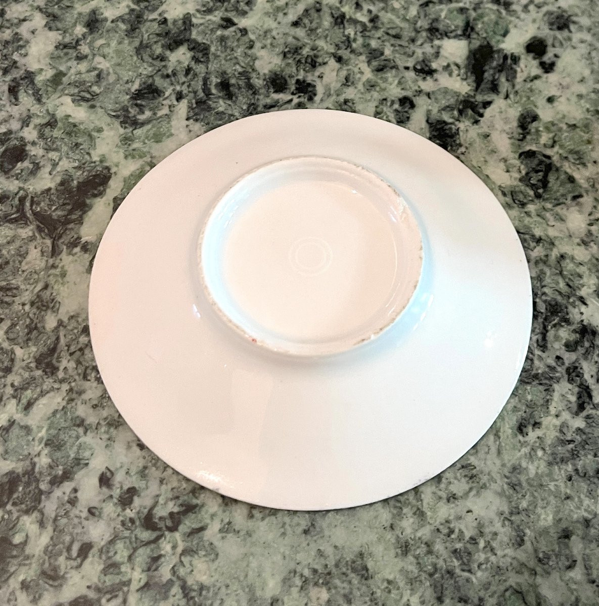 Limoges Porcelain Cup And Saucer, Late 19th Century-photo-5