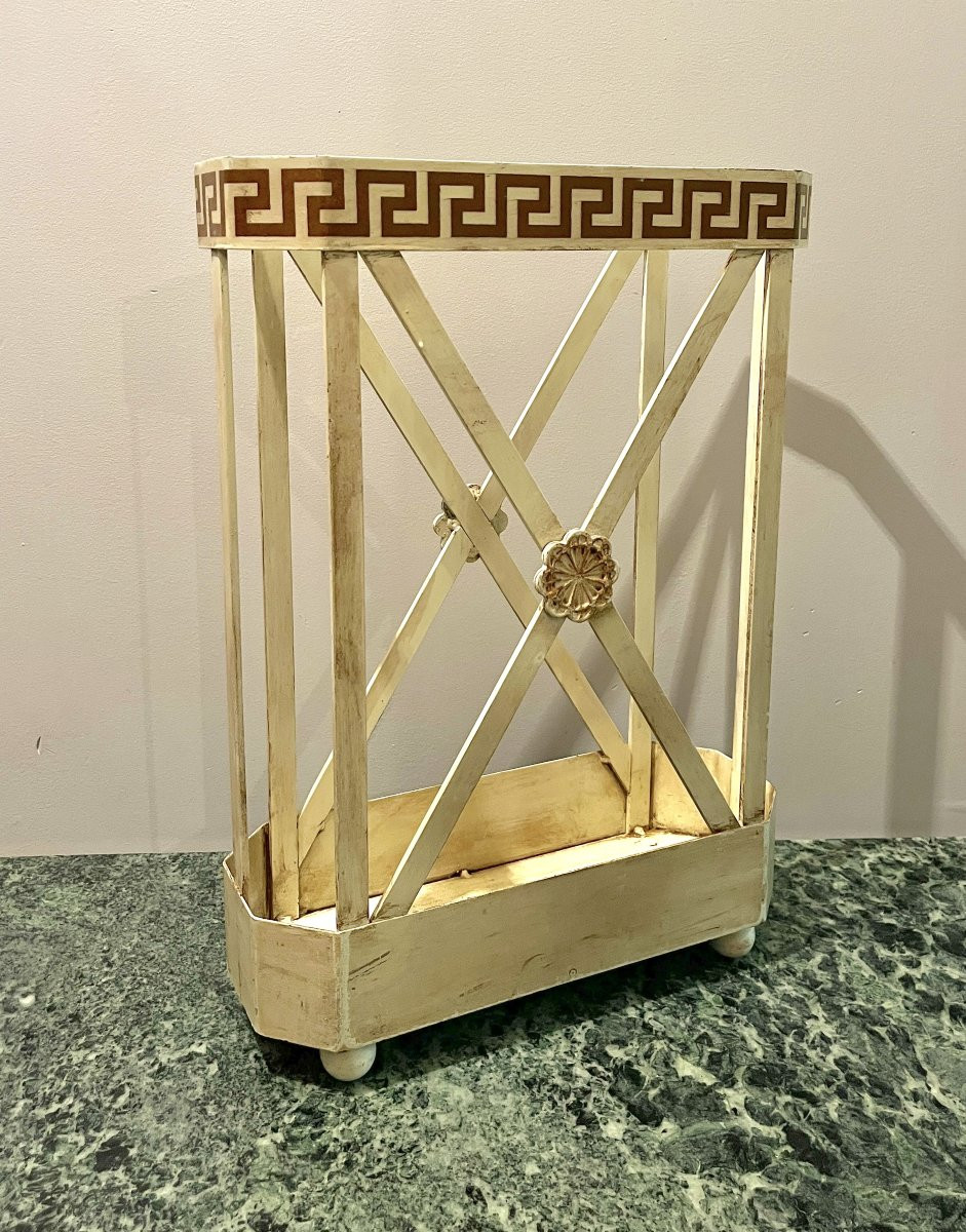 Porte-parapluie style neoclassique-photo-2