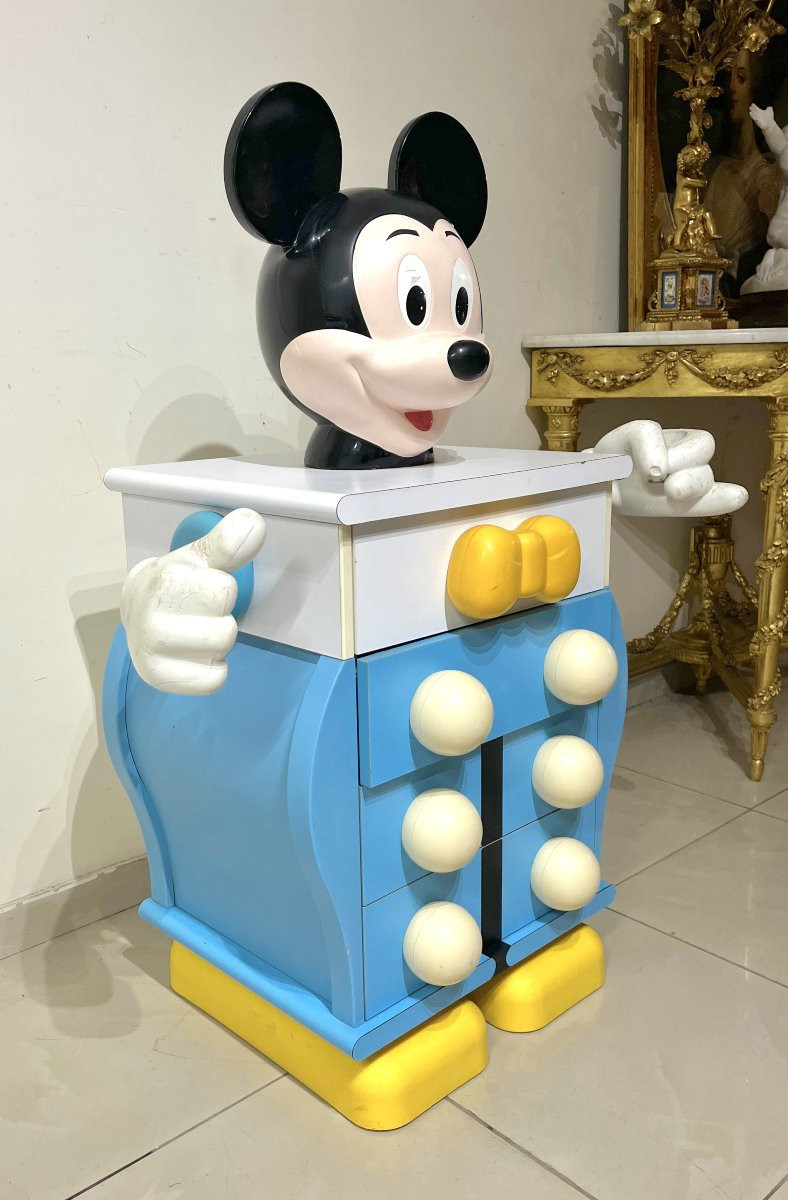 “mickey Mousse” Chest Of Drawers Pierre Colleu-photo-2