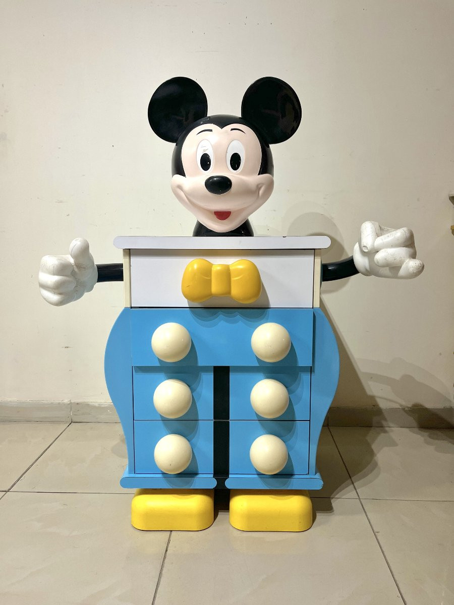 “mickey Mousse” Chest Of Drawers Pierre Colleu-photo-1