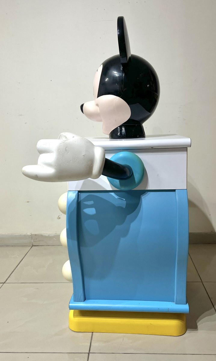 “mickey Mousse” Chest Of Drawers Pierre Colleu-photo-4