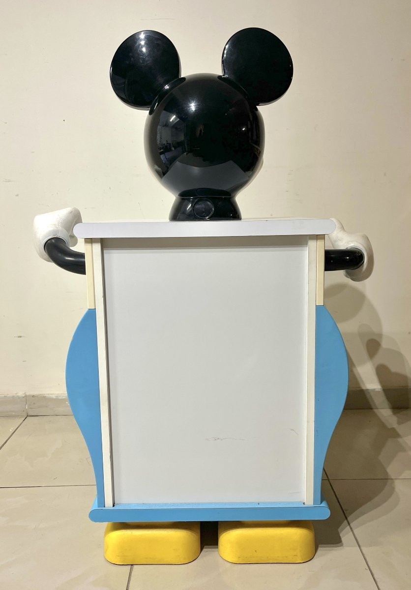 “mickey Mousse” Chest Of Drawers Pierre Colleu-photo-5