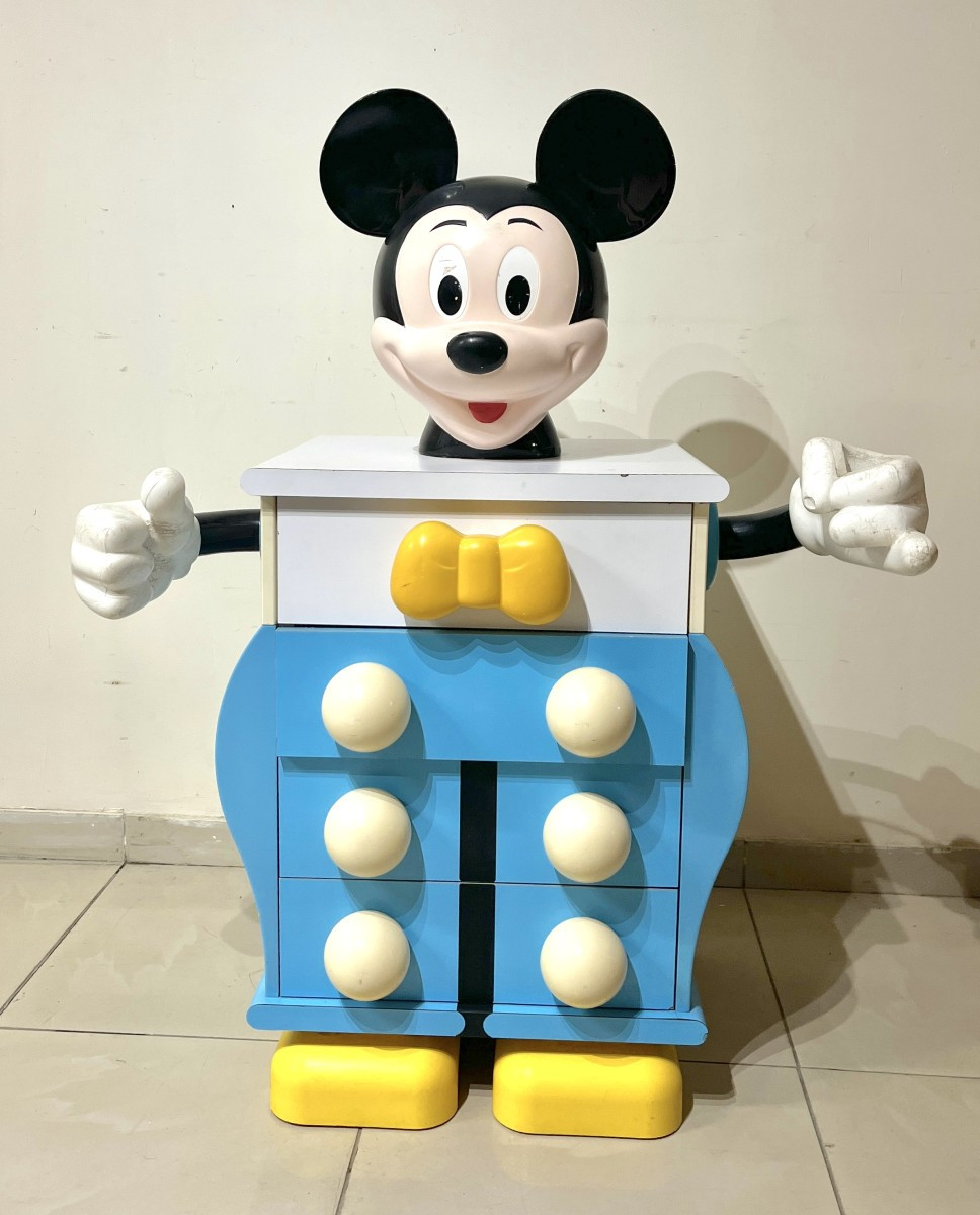 “mickey Mousse” Chest Of Drawers Pierre Colleu