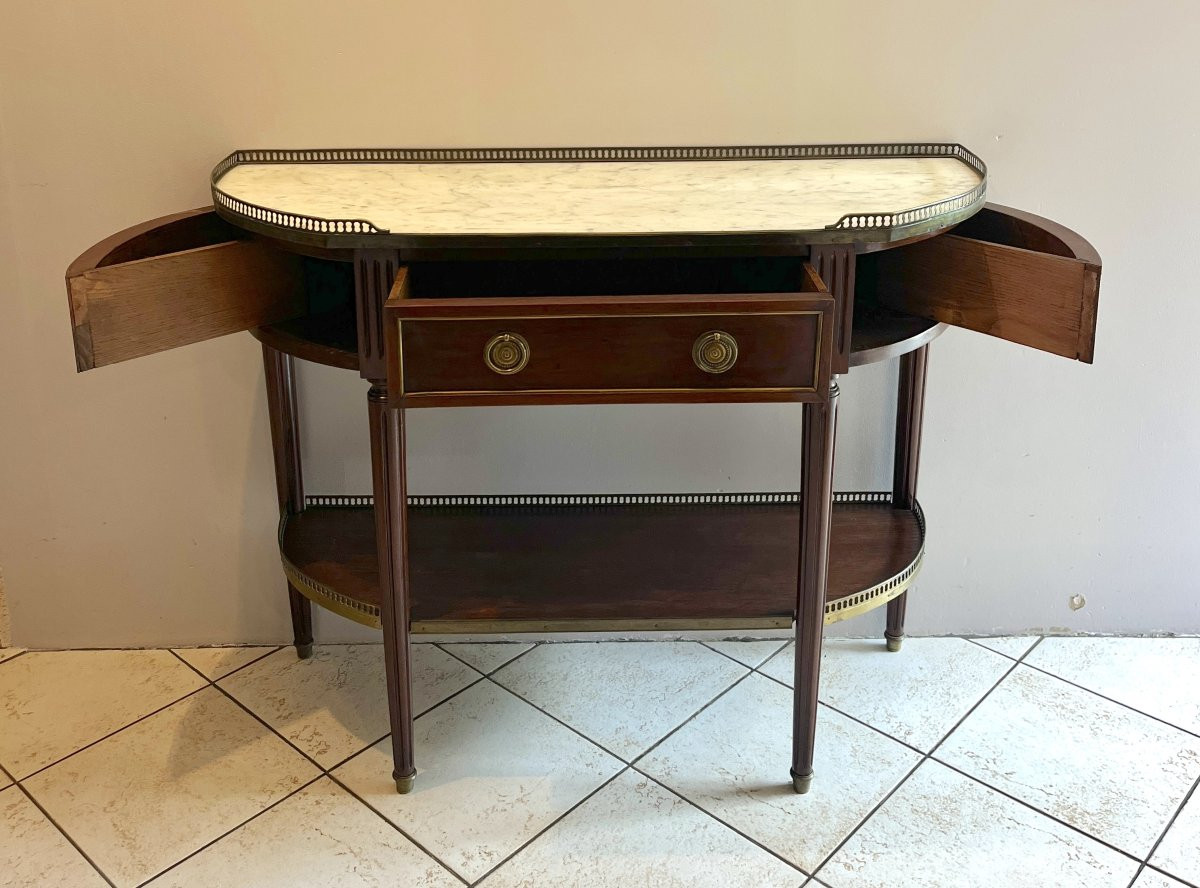 Lxvi Style Console 19th Century-photo-4