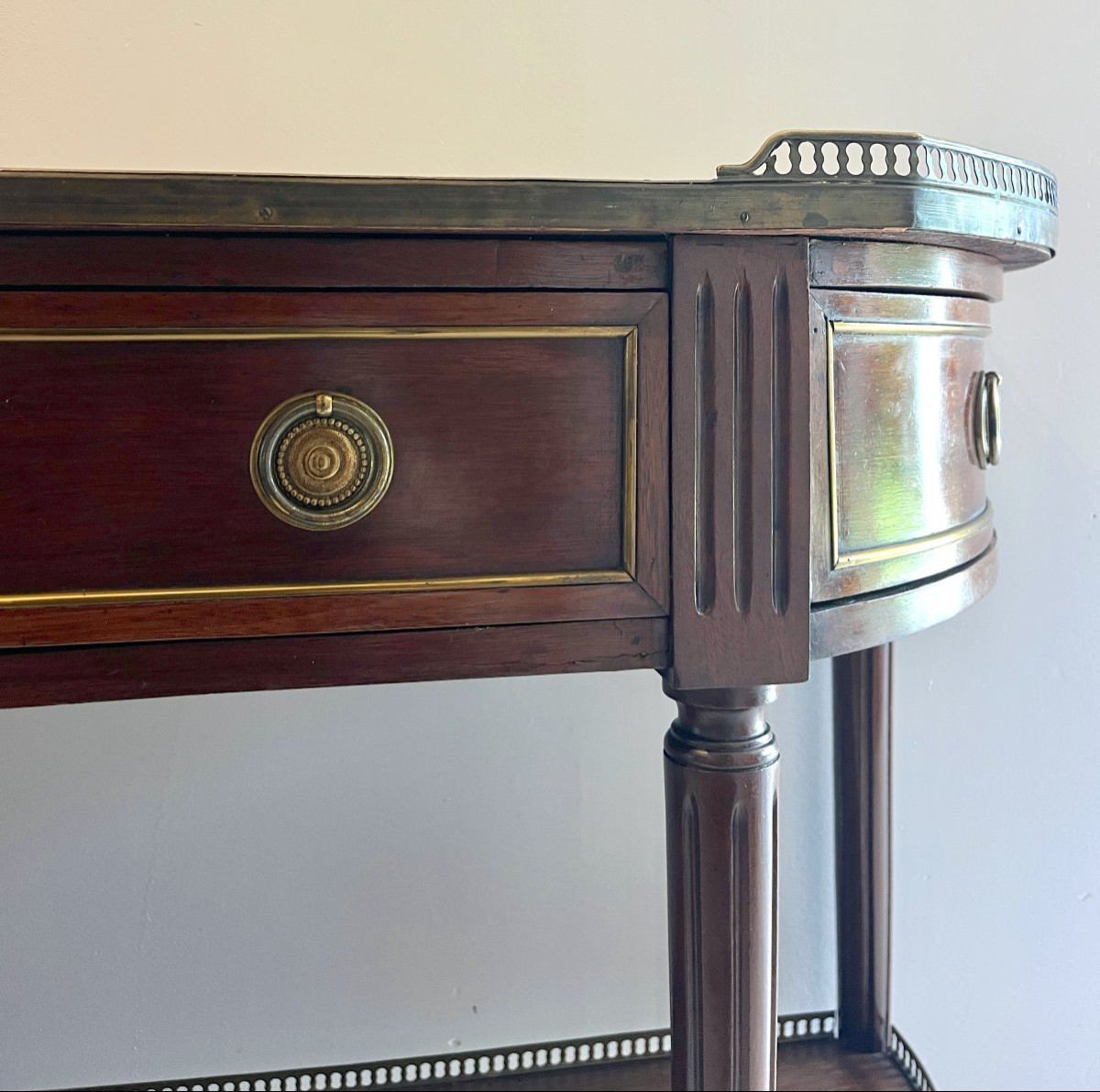 Lxvi Style Console 19th Century-photo-2