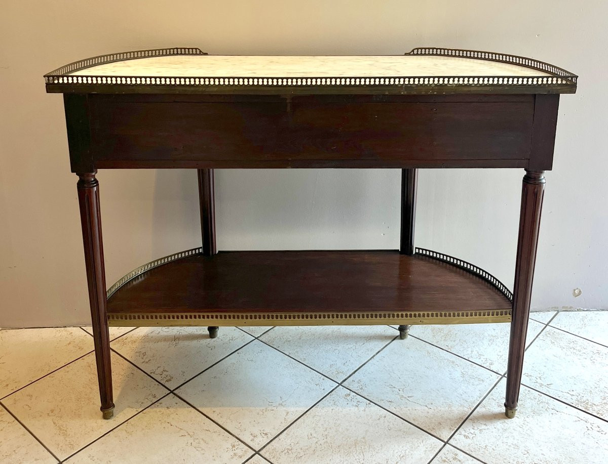 Lxvi Style Console 19th Century-photo-8