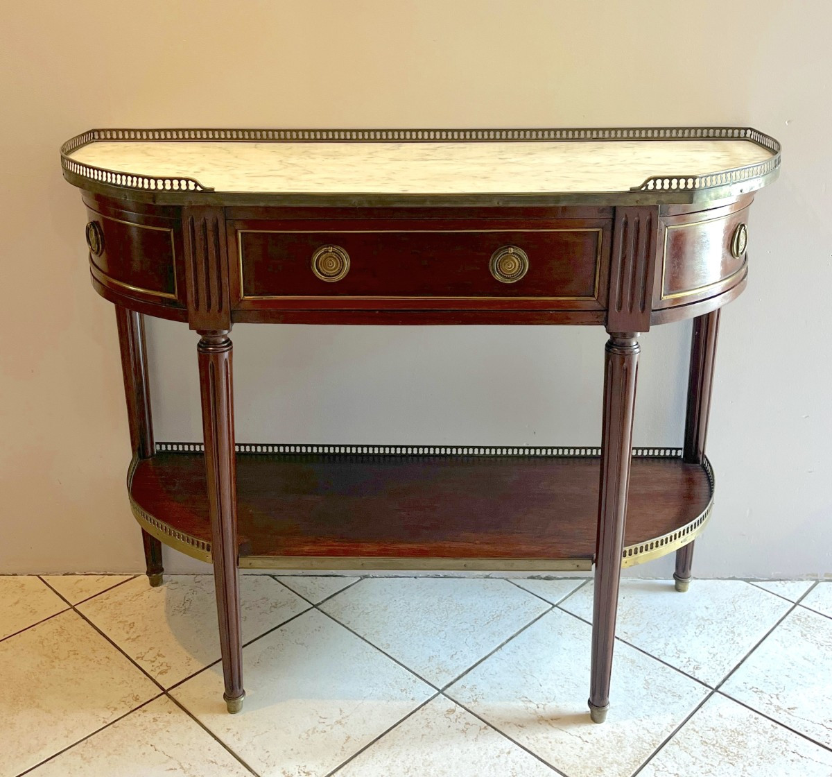 Lxvi Style Console 19th Century