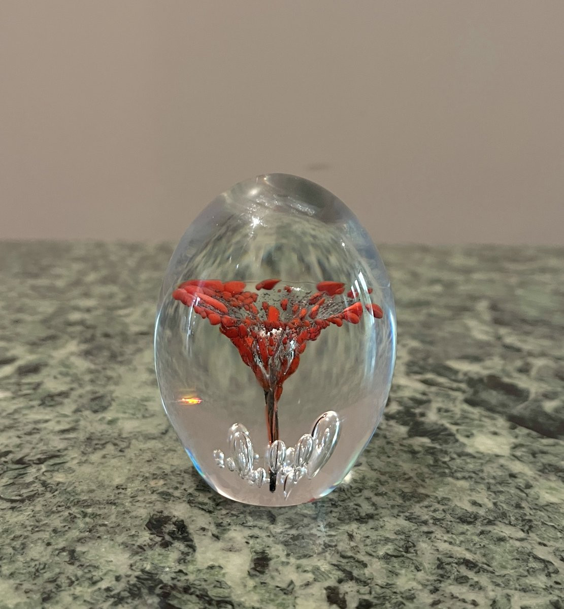 Crystal Paperweight "daum France"-photo-3