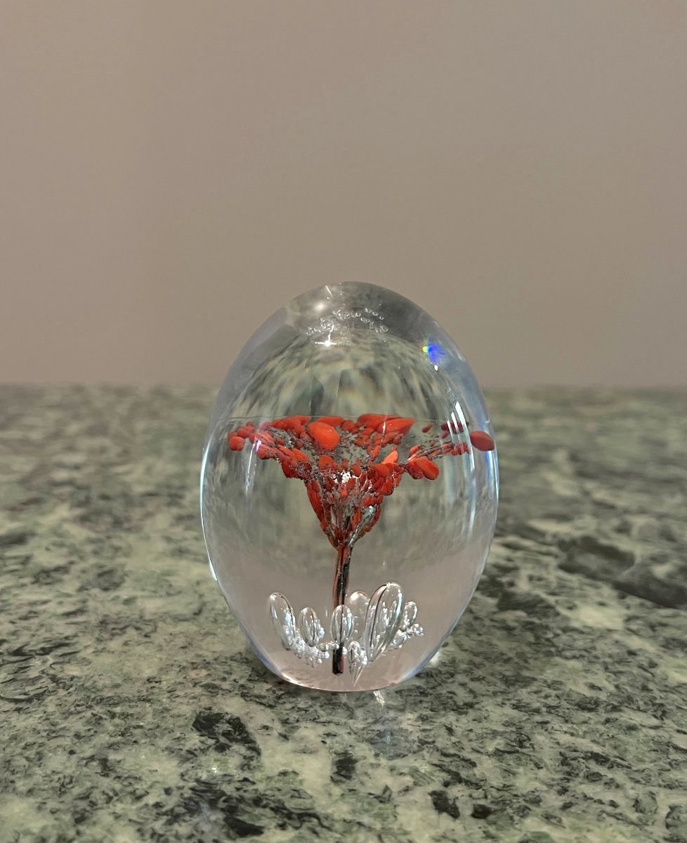 Crystal Paperweight "daum France"-photo-4