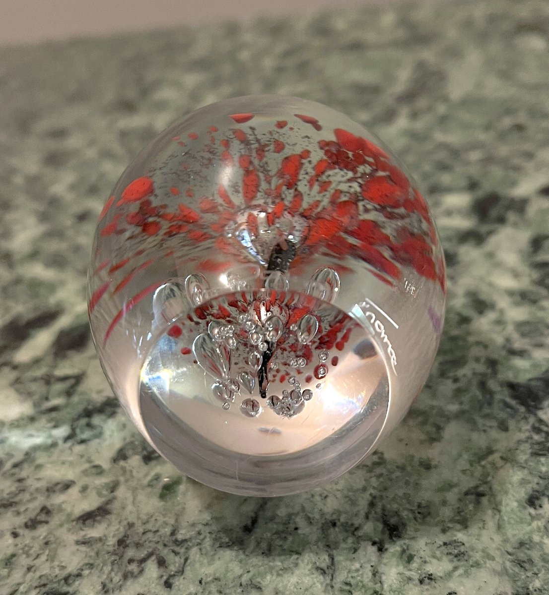Crystal Paperweight "daum France"-photo-2