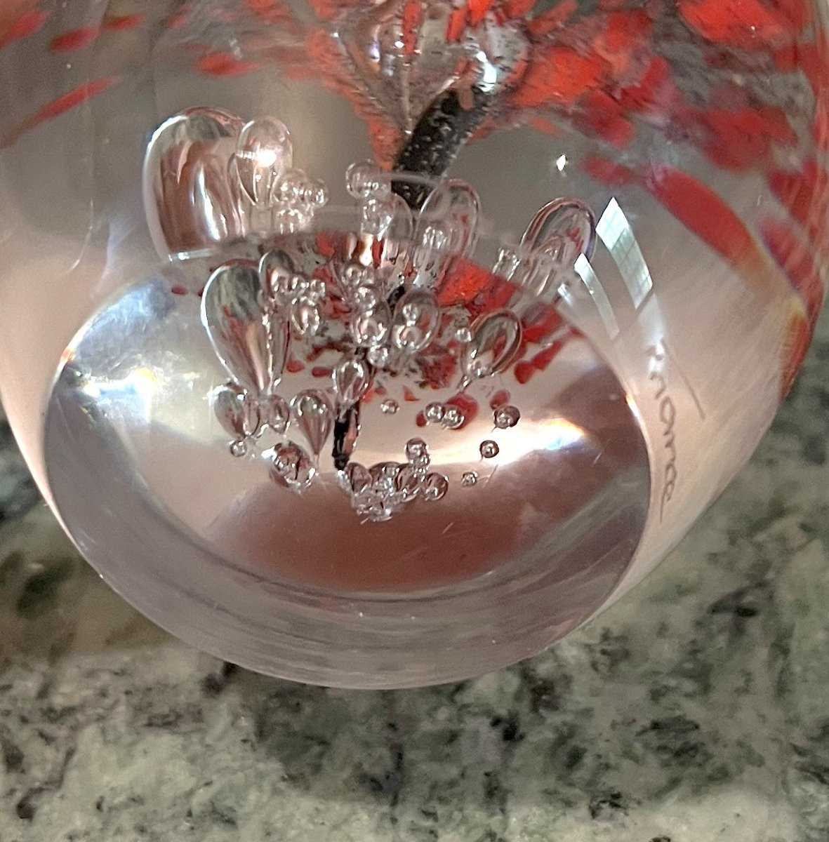 Crystal Paperweight "daum France"-photo-4