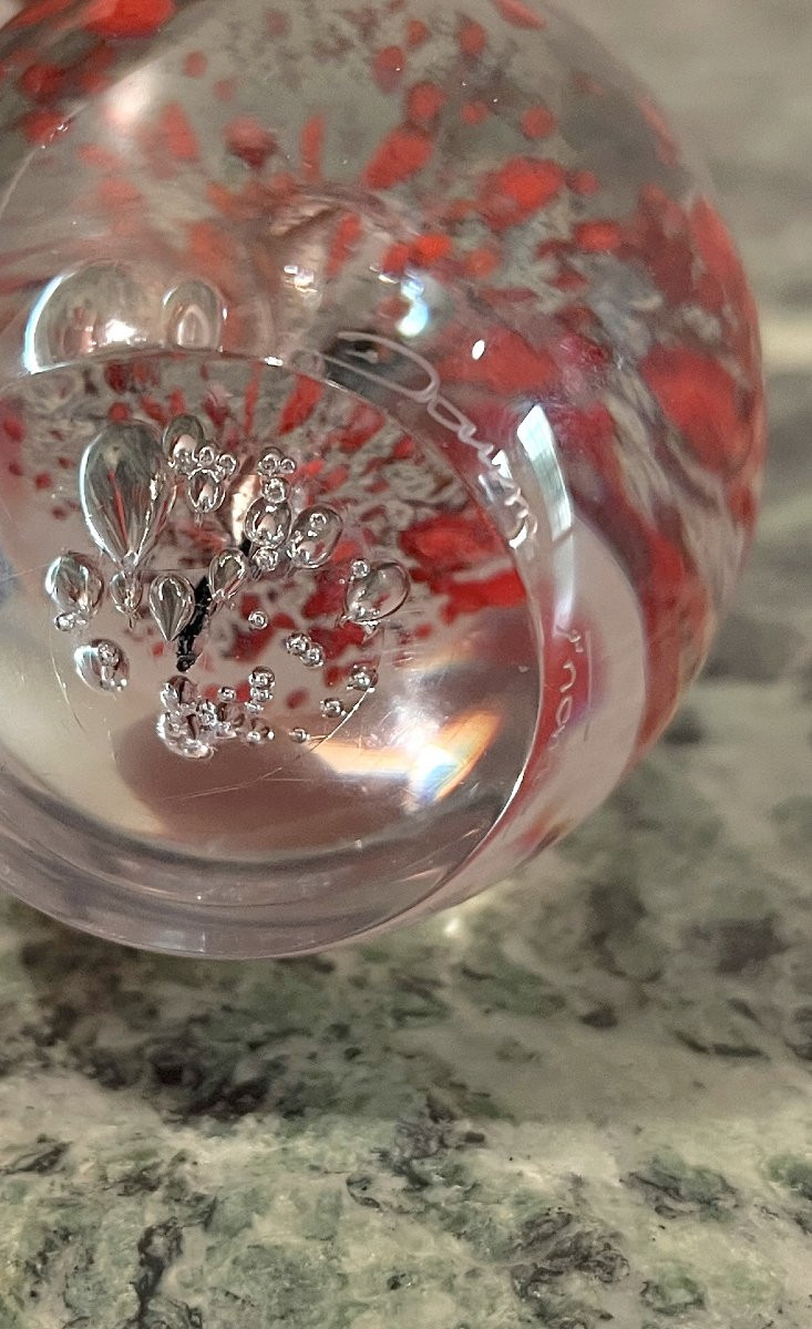 Crystal Paperweight "daum France"-photo-5