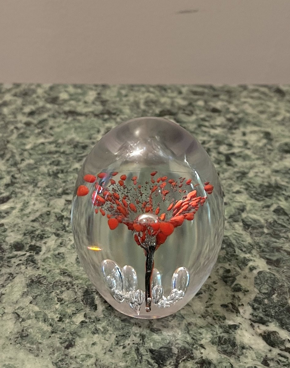 Crystal Paperweight "daum France"-photo-6