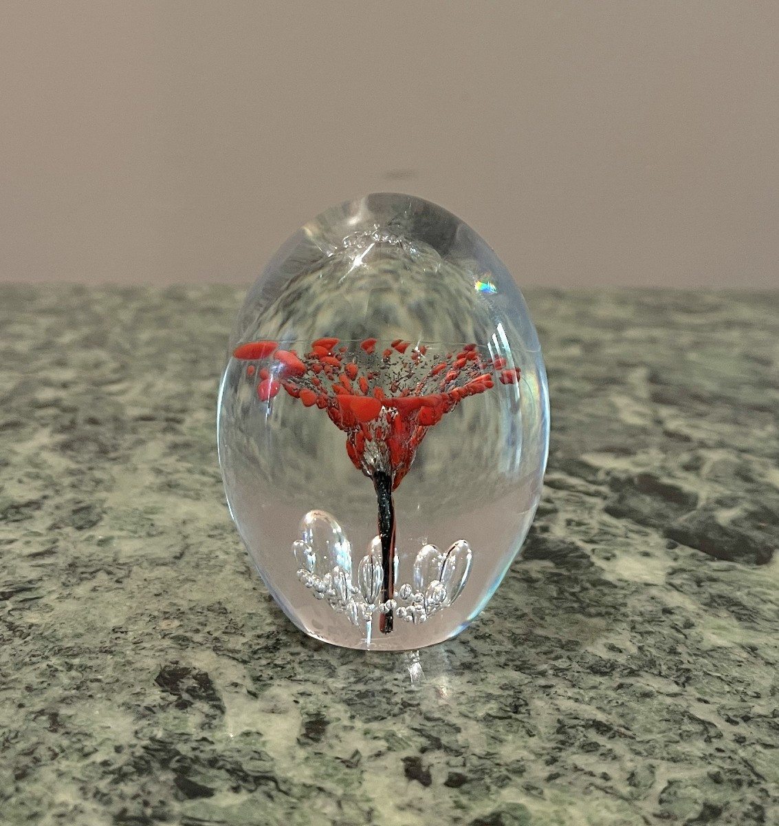 Crystal Paperweight "daum France"