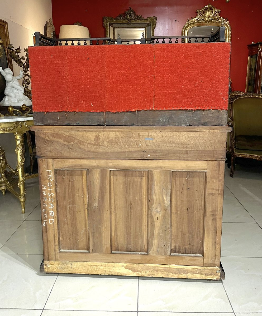 17th Century Marquetry Cabinet-photo-8