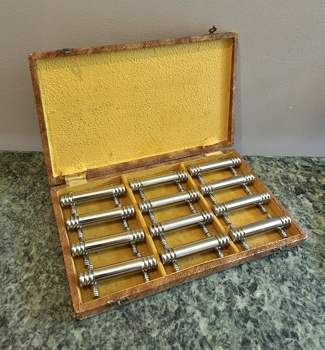 24 portes couteaux années 1940-50-photo-2