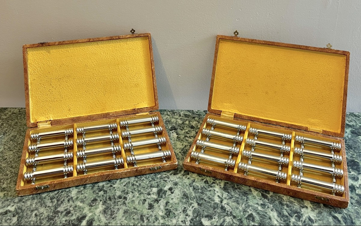 24 portes couteaux années 1940-50