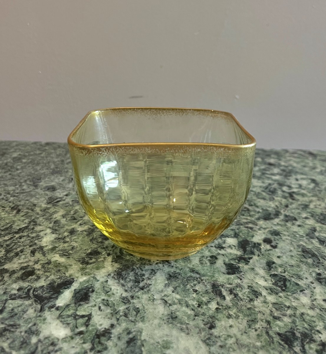 6 Daum Crystal Bowls, Late 19th Century-photo-3
