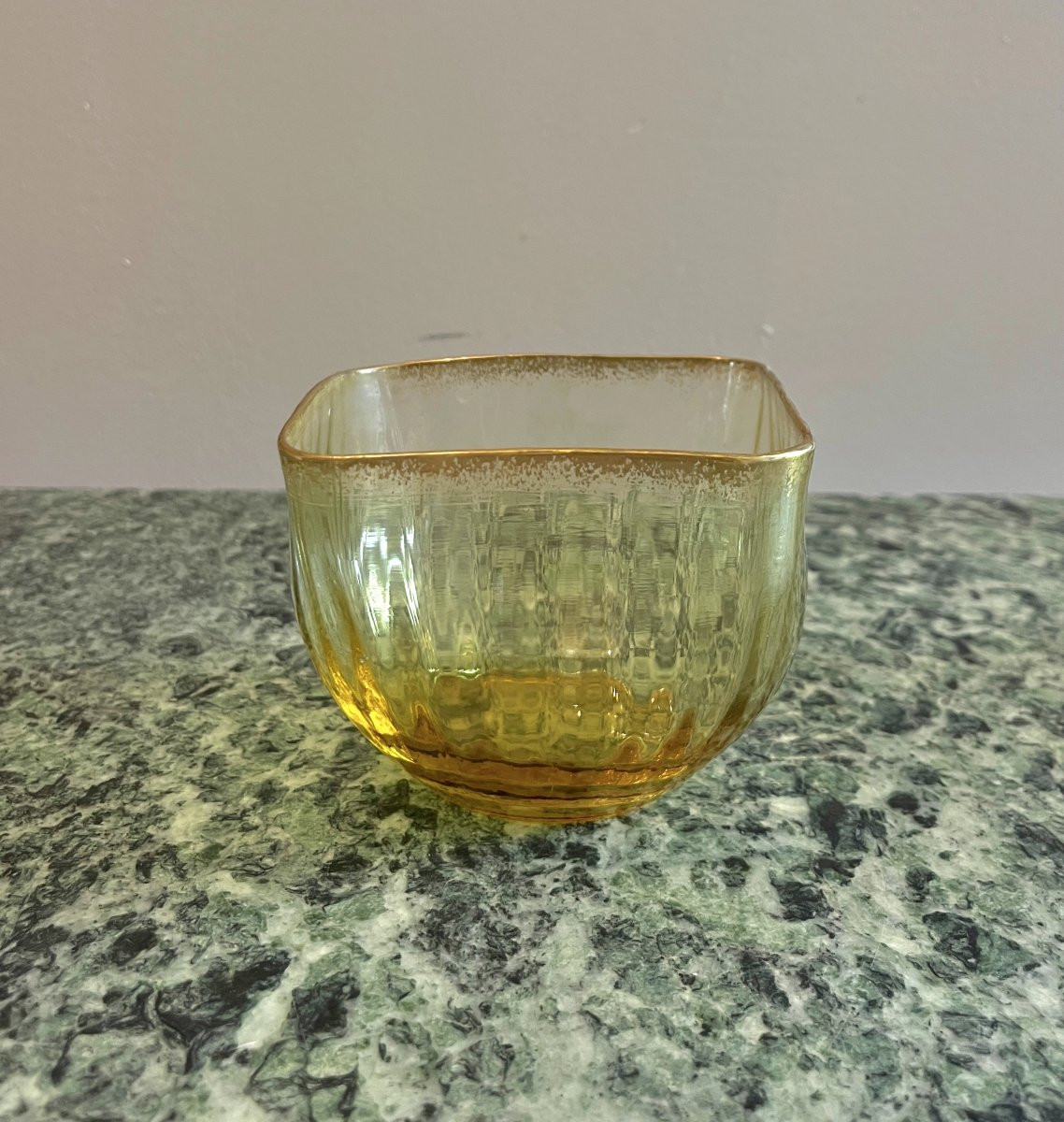6 Daum Crystal Bowls, Late 19th Century-photo-4