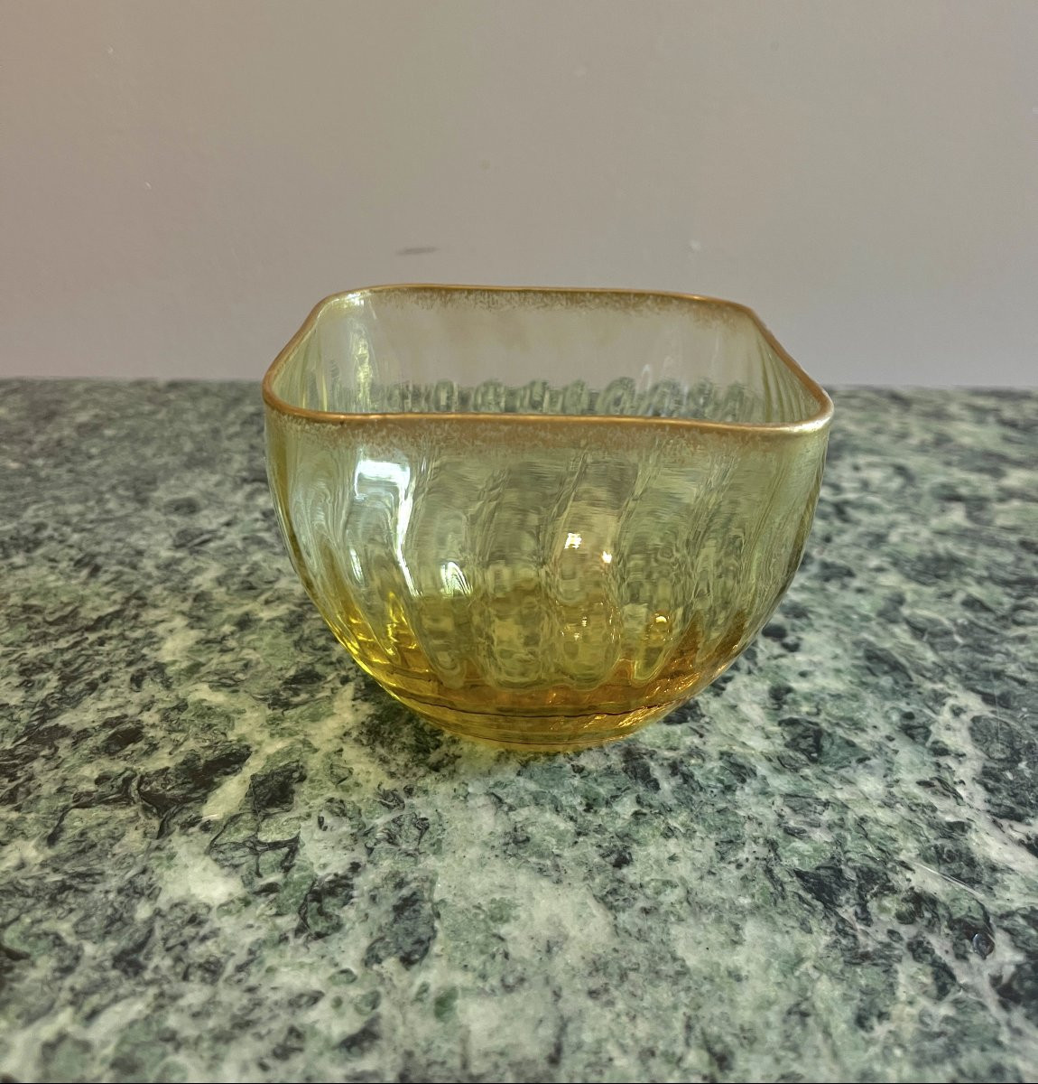 6 Daum Crystal Bowls, Late 19th Century-photo-5