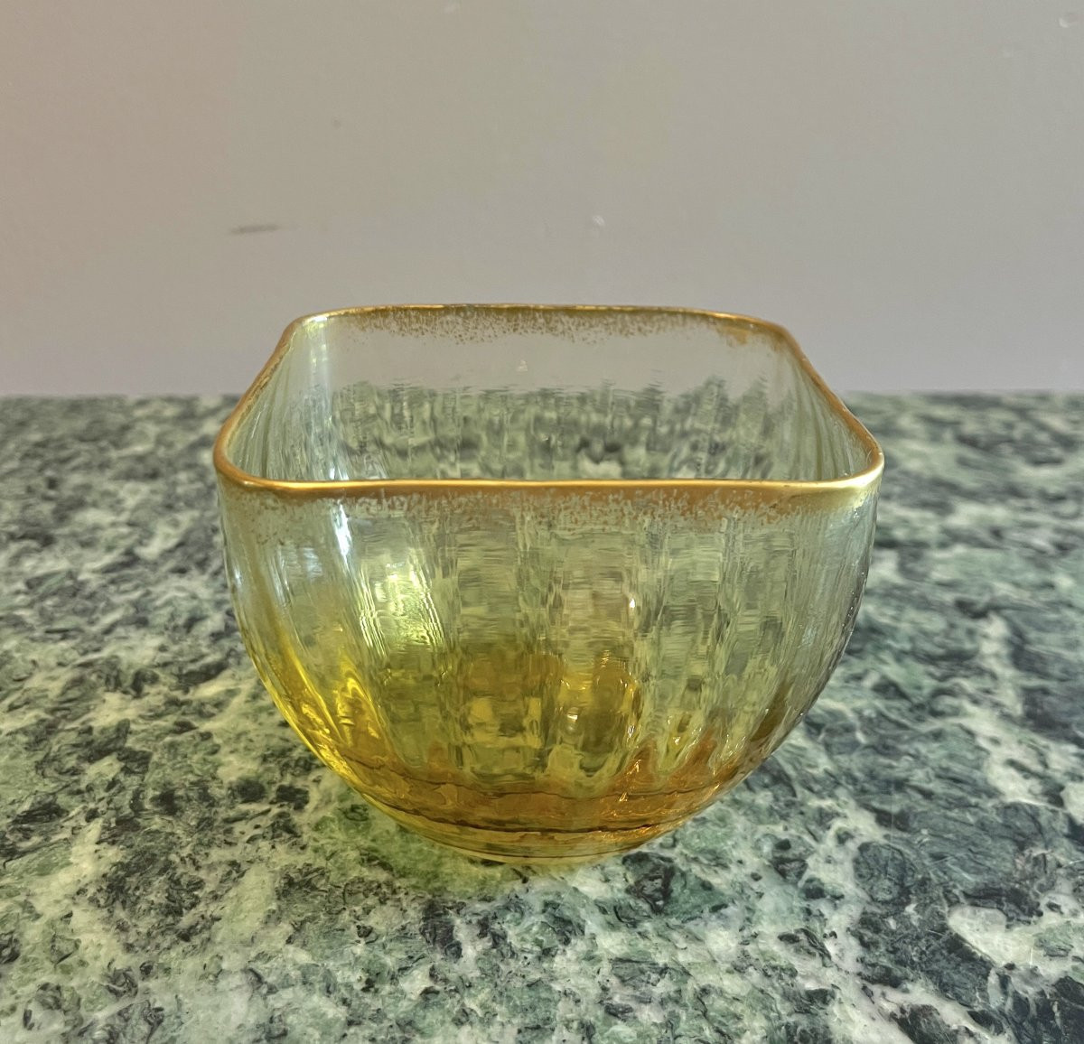 6 Daum Crystal Bowls, Late 19th Century-photo-7