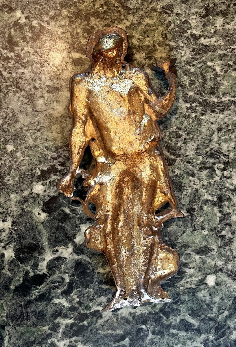 Dionysus Large Bronze Ornamentation 19th Century-photo-4