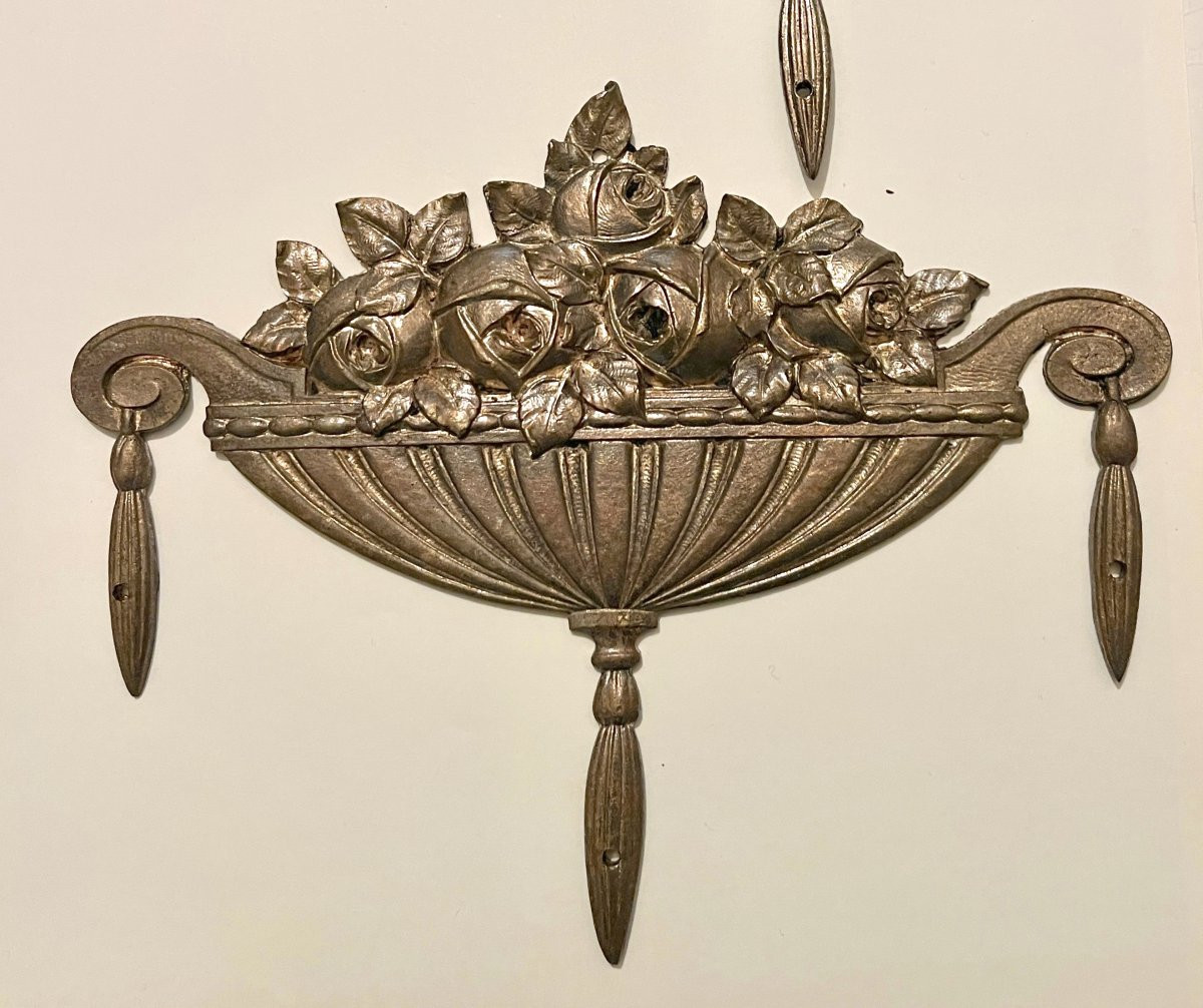 Four Bronze Furnishing Ornaments 1925-photo-3