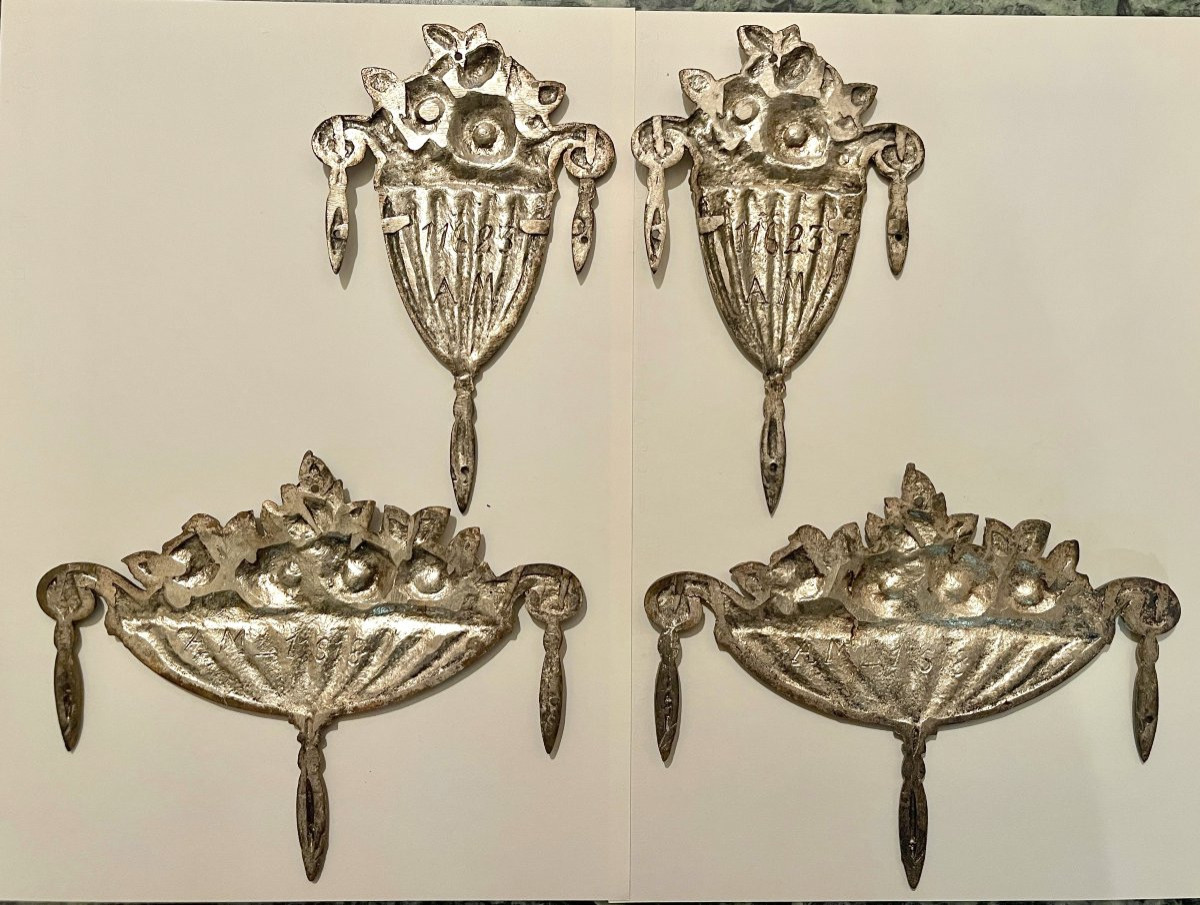 Four Bronze Furnishing Ornaments 1925-photo-2
