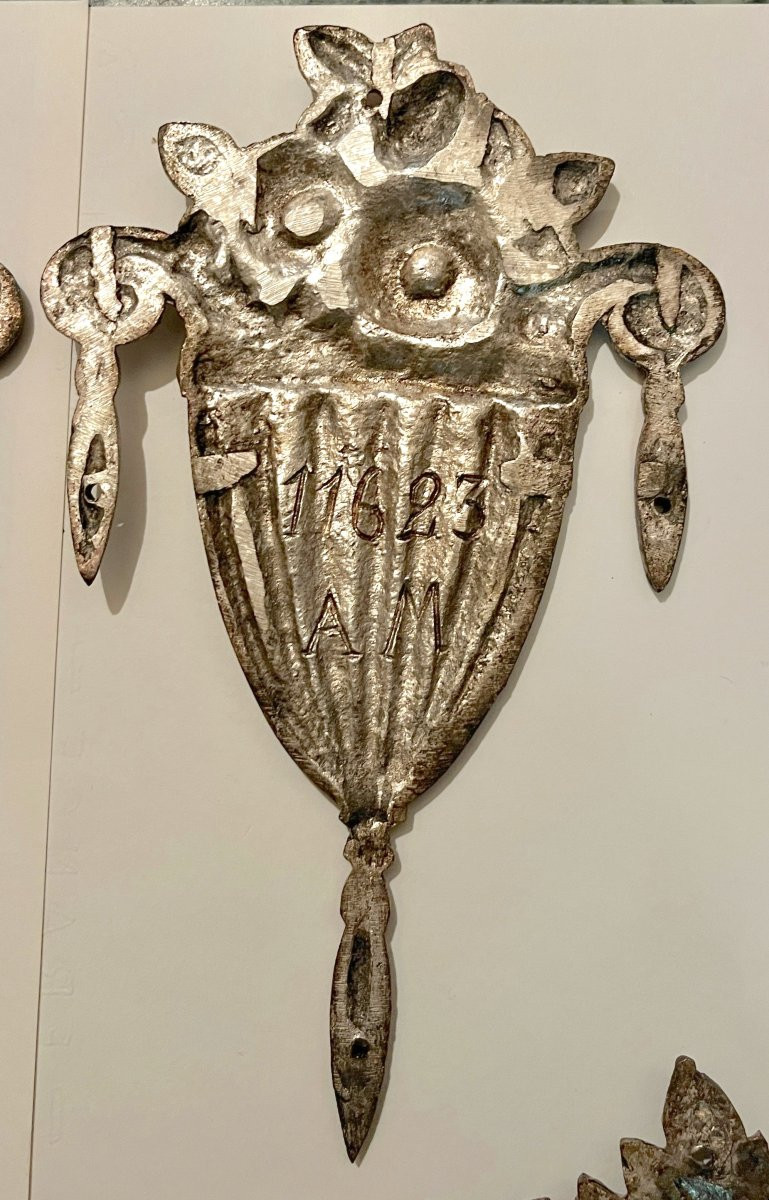 Four Bronze Furnishing Ornaments 1925-photo-3