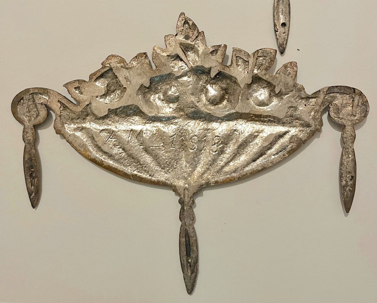Four Bronze Furnishing Ornaments 1925-photo-5