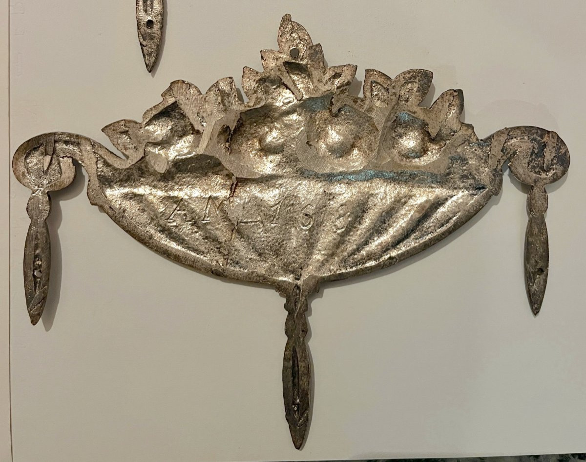 Four Bronze Furnishing Ornaments 1925-photo-6