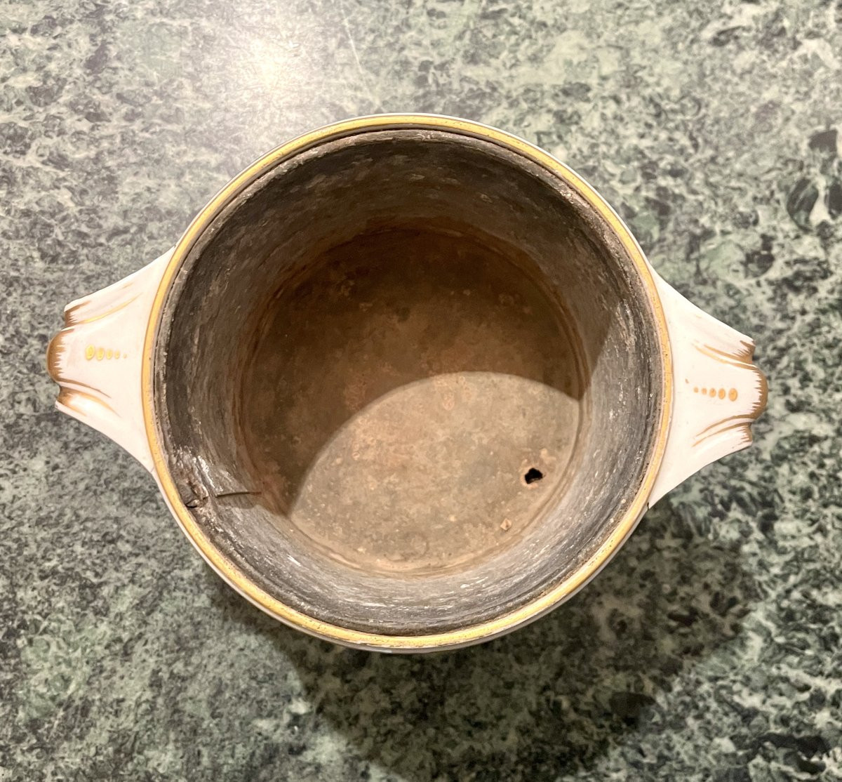 Large Sèvres Porcelain Cooler, Lxv Period-photo-7