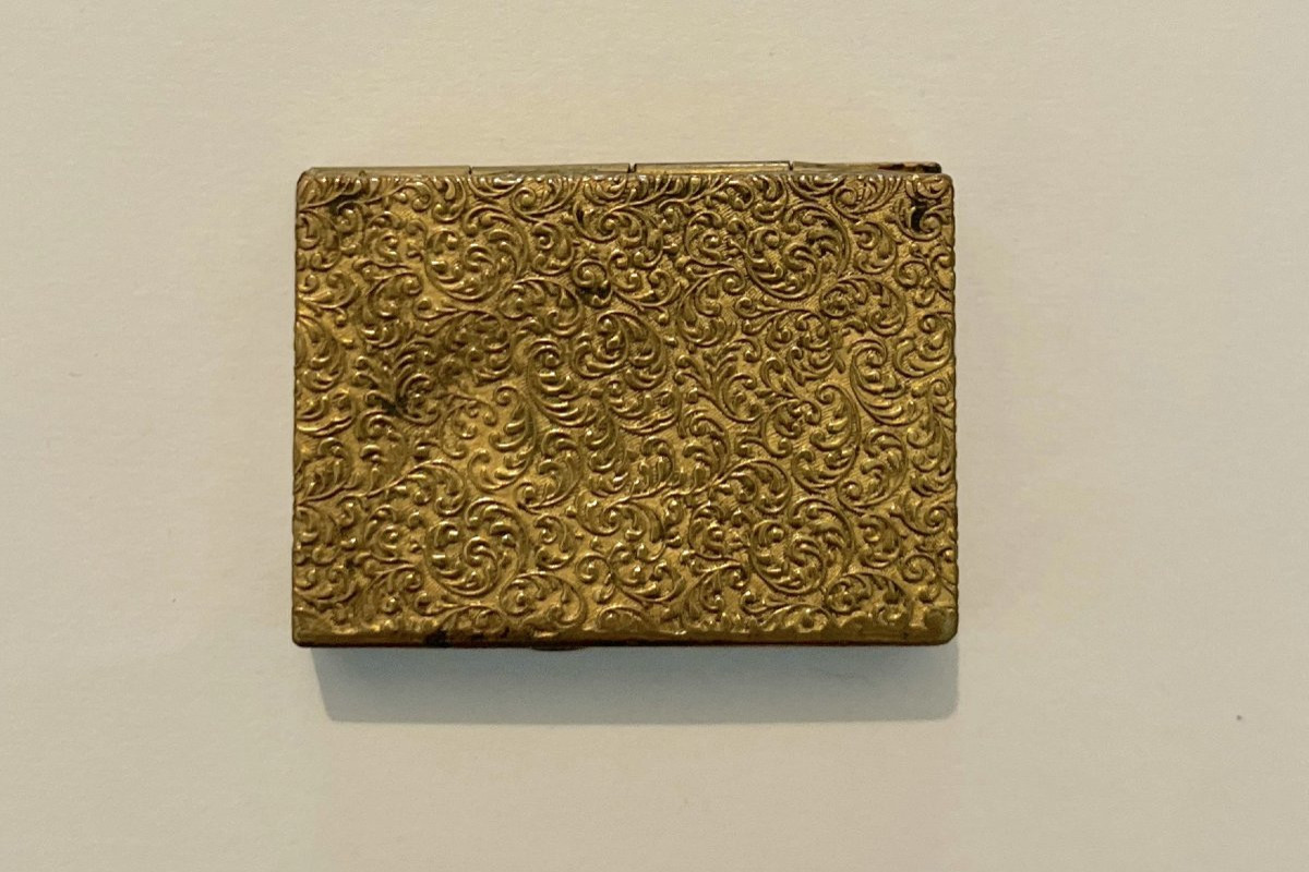 Pyrogène boite à allumettes scène coquine fin XIXème-photo-2