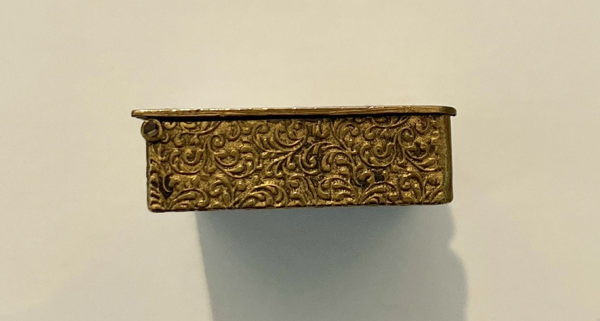 Pyrogène boite à allumettes scène coquine fin XIXème-photo-4