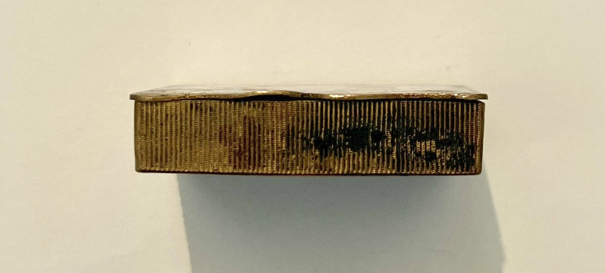 Pyrogène boite à allumettes scène coquine fin XIXème-photo-1