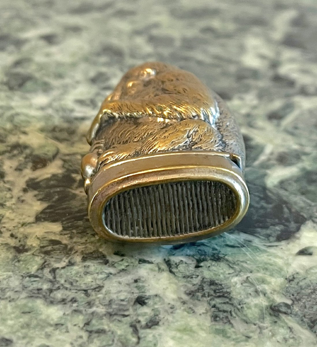 Pyrogène boite à allumettes représentant un singe fin XIXème-photo-5