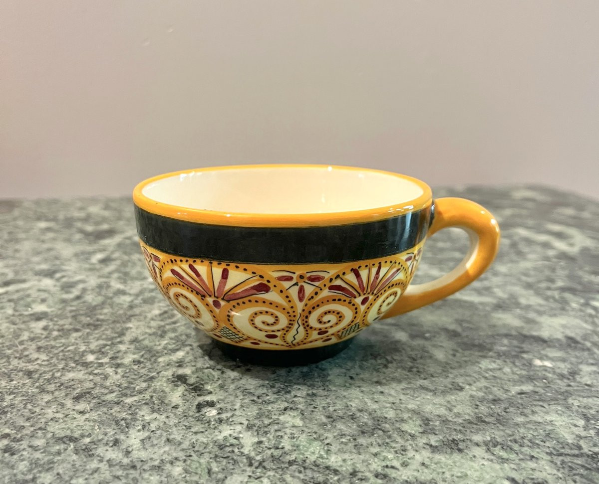 Henriot Quimper Art Deco Coffee/tea Service-photo-3