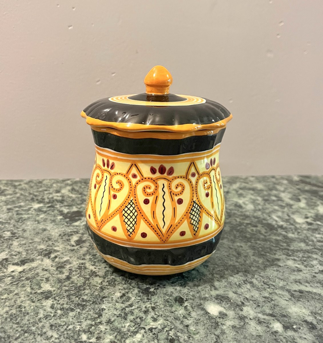 Henriot Quimper Art Deco Coffee/tea Service-photo-6