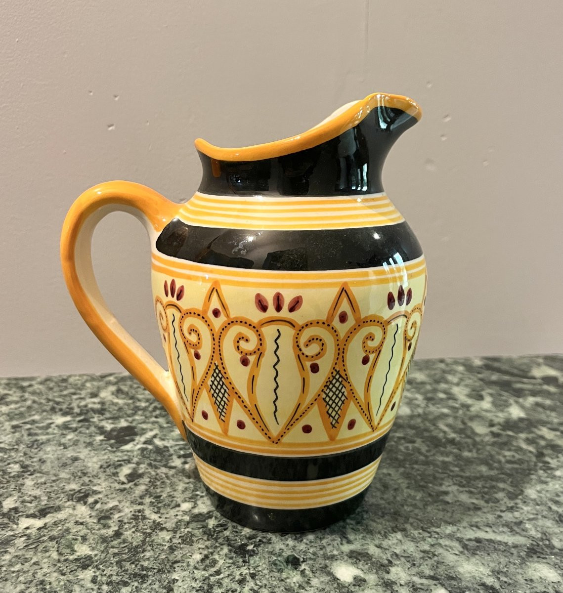 Henriot Quimper Art Deco Coffee/tea Service-photo-7